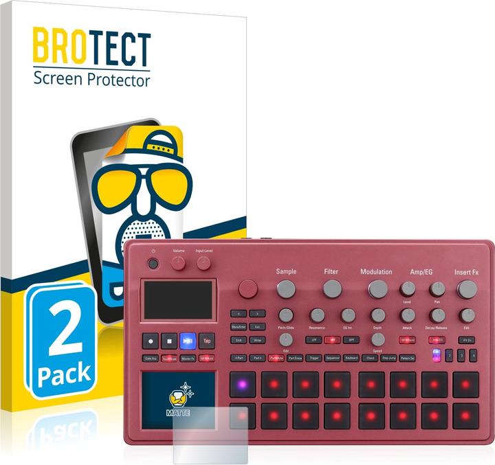 brotect Pellicola Protettiva Opaca per JBL Tour Pro 3 Pellicola Protettiva Anti-Riflesso (2 Pezzi