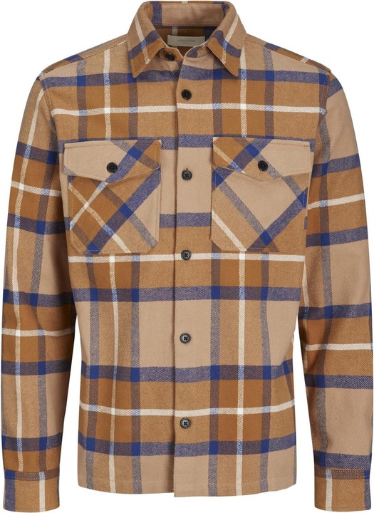 Produktbild Jack & Jones Kariertes Overshirt (S)