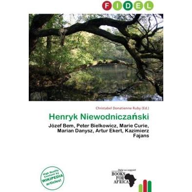 Henryk Niewodnicza ski, Fachbücher