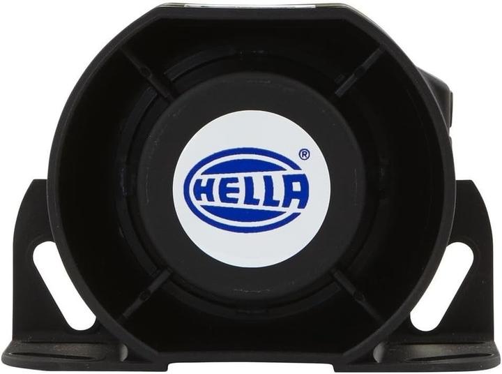 Actual product image Hella Achteruitrijwaarschuwingssysteem with 87dB(A) Alarm, 1200Hz Frequency, Screw Mount, 159mm Cable