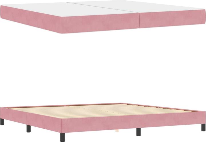 Produktbild vidaXL Boxspringbett (200 x 200 cm)