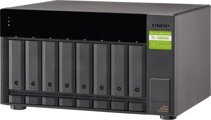 Produktbild QNAP TL-D800C Expansion Unit