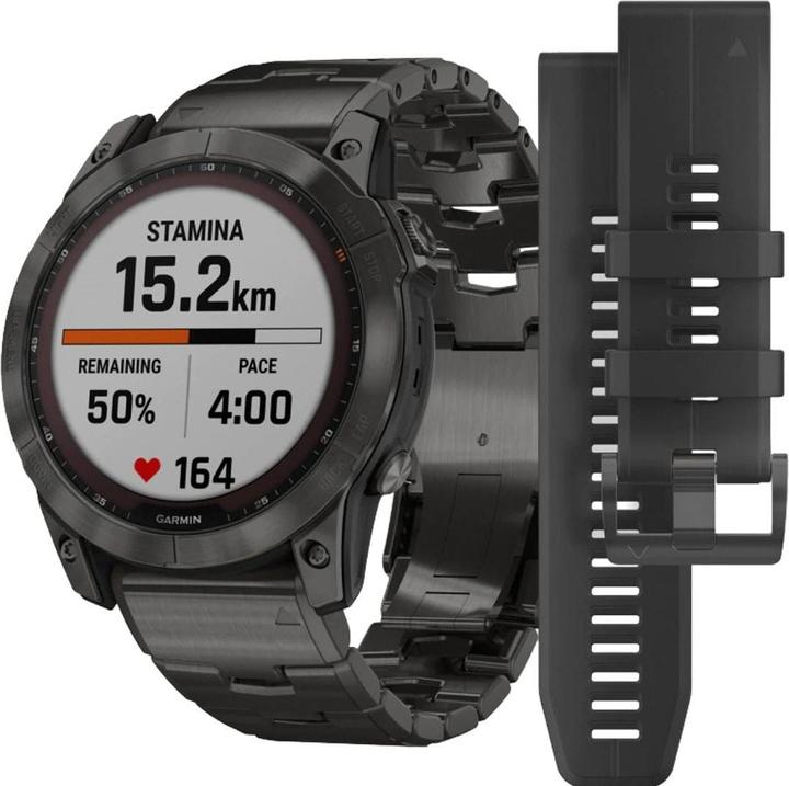Actual product image Garmin Fenix 7X (51 mm)