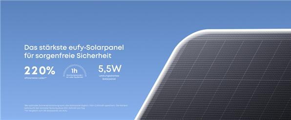 Actual product image eufy Cam S4 Solo (3840 x 2160 pixels, 4096 x 2160 pixels)