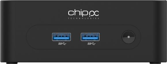 Actual product image Chip PC IX PC mini no display/kbd/mouse CPU (128 GB, 8 GB, Intel UHD Graphics)