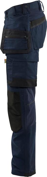 Productafbeelding Blakläder BlÃ¥klÃ¤der 1750 werkbroek 2-weg stretch - blauw maat 50 (50)