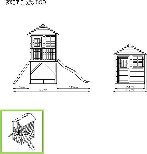 Produktbild Exit Loft 500