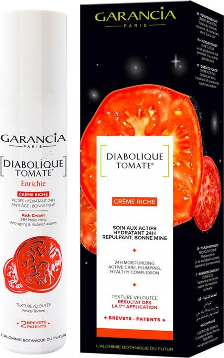 Actual product image Garancia Diabolique Tomato Riche (30 ml, 24h cream)