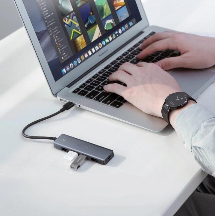 Produktbild Ugreen USB 3.0 Hub 4-Port 50985 (USB-A, 4 Ports)