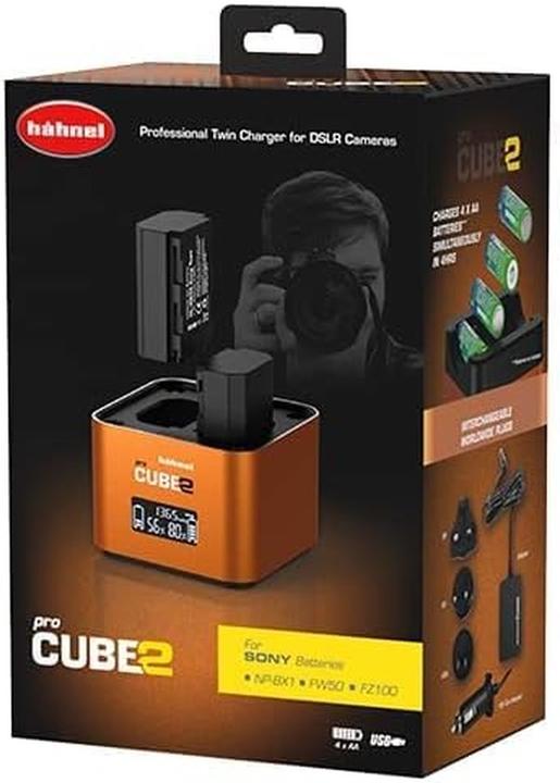 Image du produit Hähnel ProCube 2 (Chargeur de batterie d'appareil photo)