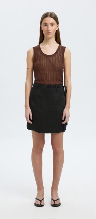 Actual product image Selected Leinenmix Wickelrock (40)