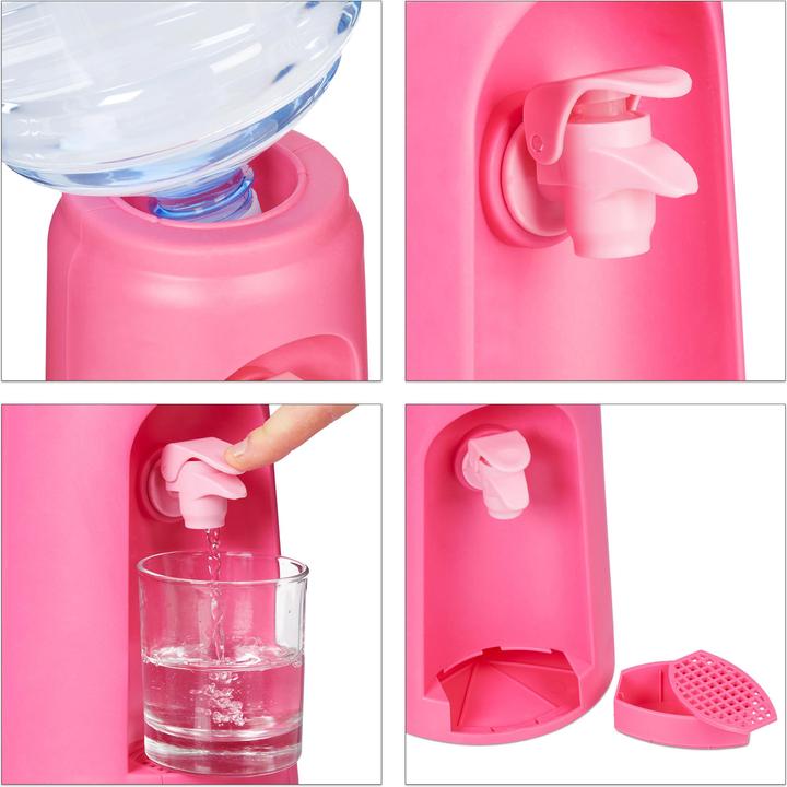 Image du produit Relaxdays Distributeur d'eau, avec résrervoir