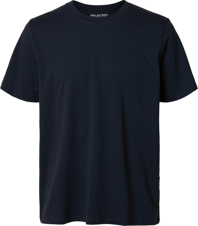 Slhaspen Slub Ss O-Neck Tee Noos