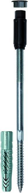 Actual product image Fischer THERMAX 8 + 12 spacer mounting system (20 pcs.)
