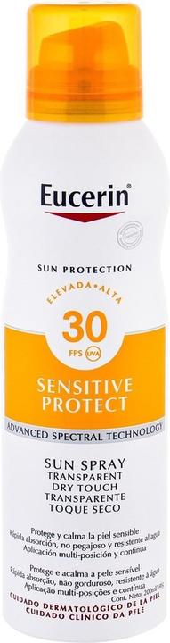 Produktbild Eucerin Sun Sensitive Protect Sun Spray Dry Touch (Sonnenspray, SPF 30, 200 ml)