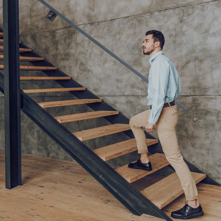 Produktbild Relaxdays Handlauf (Stahl)