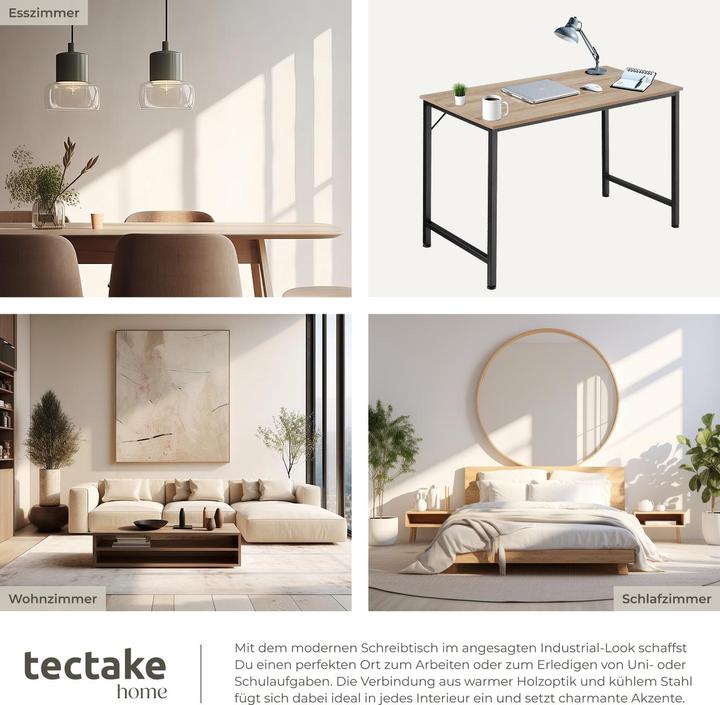 Produktbild tectake Jenkins (120 x 60 x 75.5 cm)