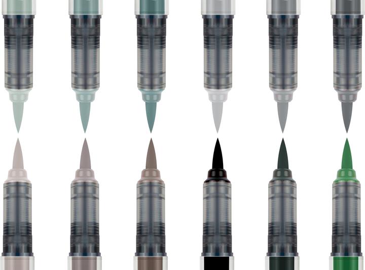 Produktbild Karin PRO - Brush Marker (12x)
