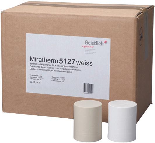 Image du produit Geistlich Cartouches de colle thermofusible Miratherm 5127 (1800 g)