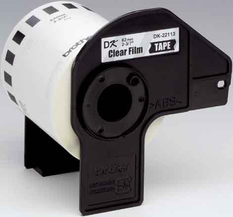 Actual product image Brother Dk-11209 (29 mm)