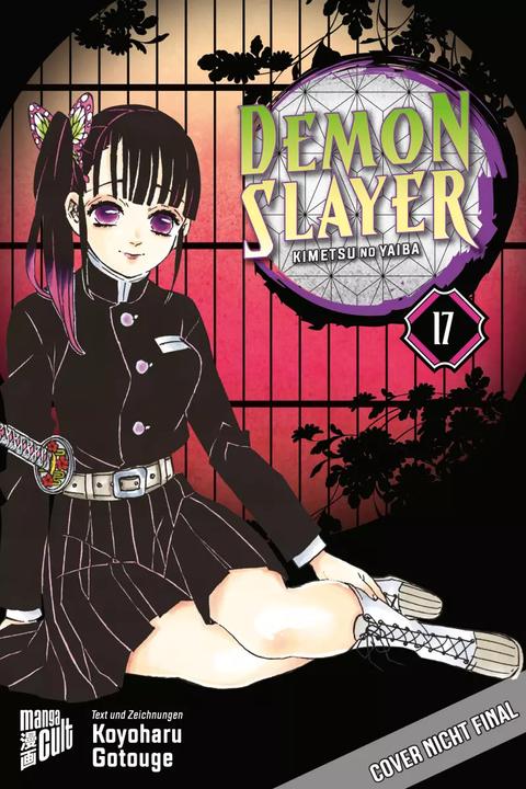 Actual product image Demon Slayer - Kimetsu no Yaiba 19 (German, Burkhard Höfler, Koyoharu Gotouge, 2023)