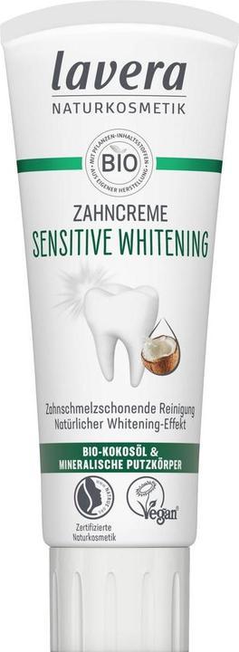 Image du produit Lavera Dentifrice Sensitive Whitening (75 ml)