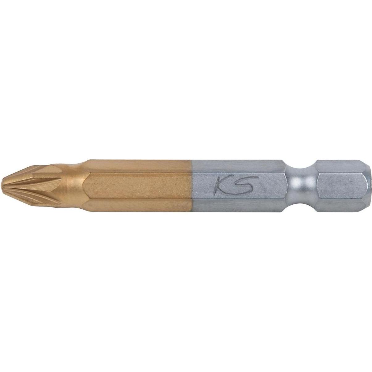 KS Tools, Bits, 1/4" TiN Bit (PZ2)