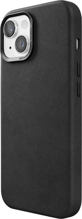 Actual product image Woodcessories Bio Leather Case (Apple iPhone 15)