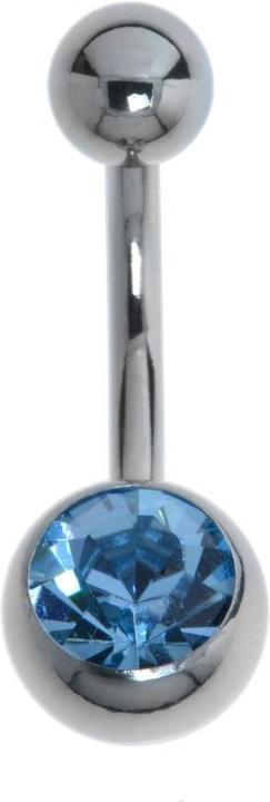 Image du produit Bijouteria Piercing nombril (Cristallin, Titane)