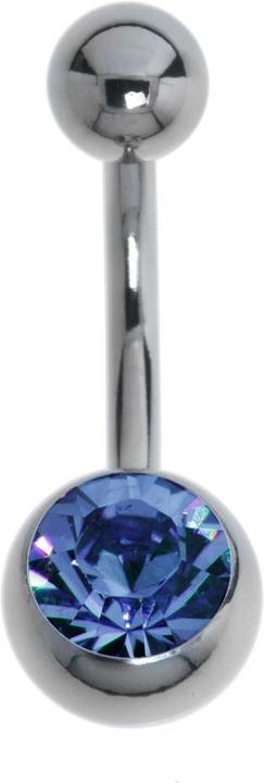 Immagine prodotto Bijouteria Piercing ventre (Titanio, Vetro (di orologio))