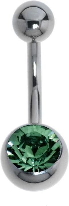 Produktbild Bijouteria Bauchpiercing (Titan, Kristall)