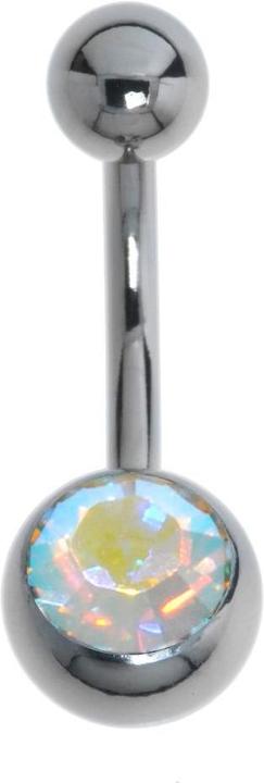 Immagine prodotto Bijouteria Piercing ventre (Titanio, Vetro (di orologio))