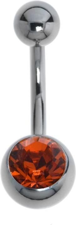 Immagine prodotto Bijouteria Piercing ventre (Titanio, Vetro (di orologio))