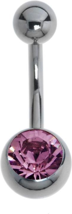 Produktbild Bijouteria Bauchpiercing (Titan, Kristall)
