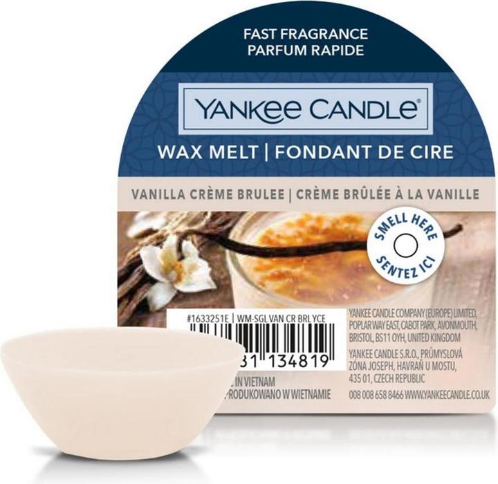 Produktbild Yankee Candle Vanilla Crème Brûlée