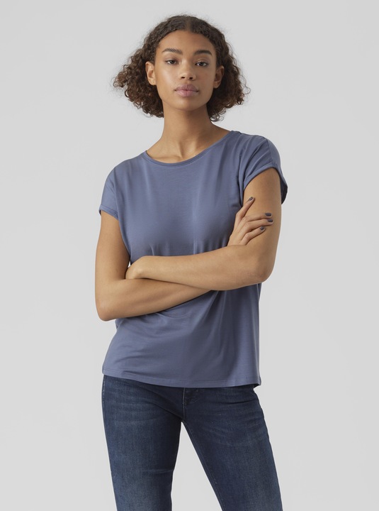 Actual product image Vero Moda Vmava Plain Ss Top Ga Jrs Noos (XS)