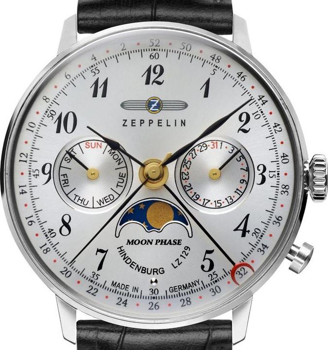 Produktbild Zeppelin LZ129 (Chronograph, 36 mm)