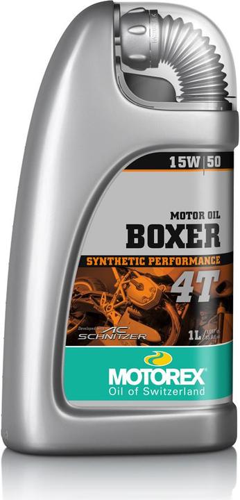 Image du produit Motorex Boxer (1 l, SAE 15W-50)