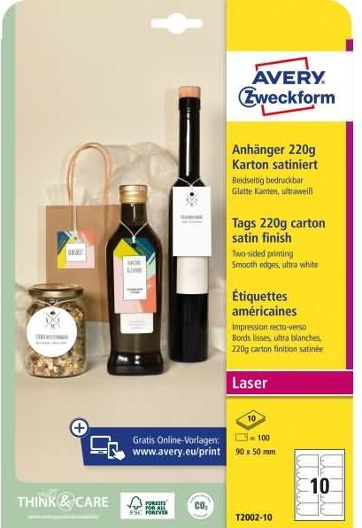 Produktbild Avery Anhänger