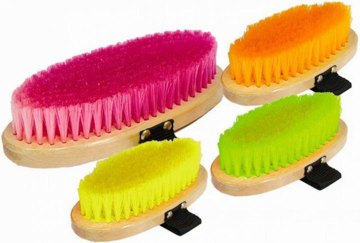 Image du produit Daslö Brosse pour cheval en bois