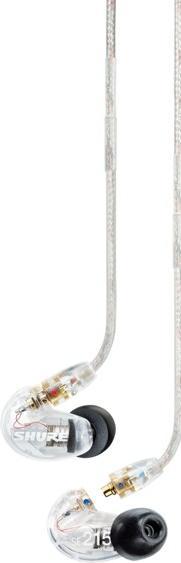 Image du produit Shure Se215 (NC, Filaire)