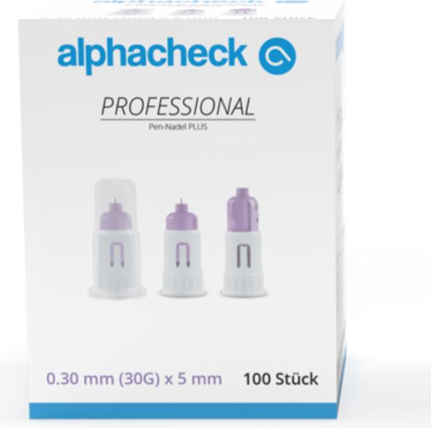 Produktbild Alphacheck PEN NAD PL 5X30
