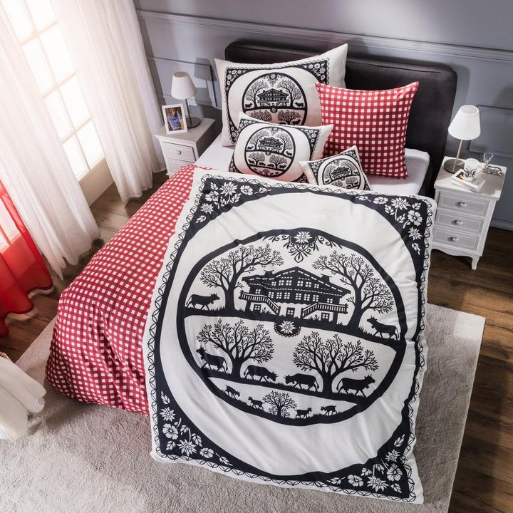 Produktbild Home Fashion «Alpenperle» (Duvetbezug, 200 x 210 cm)