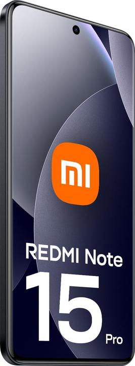 Produktbild Xiaomi REDMI Note 15 Pro (512 GB, Schwarz, 6.77", Dual SIM, 4G)
