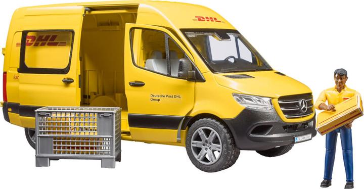 Produktbild Bruder MB Sprinter DHL mit Fahrer