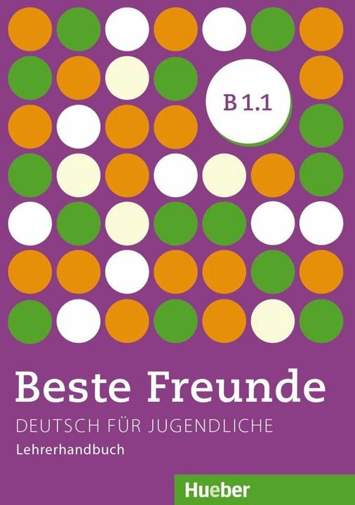 Produktbild Beste Freunde B1/1. Lehrerhandbuch (Deutsch, Gerassimos Tsigantes, 2022)