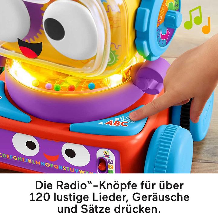 Produktbild Fisher-Price 4-in-1 Lernroboter Linus (Deutsch)
