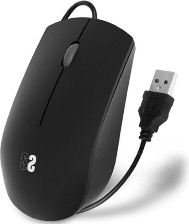 Produktbild Subblim Raton Business Silencioso Con Cable USB 1200 Dpi (Kabelgebunden)