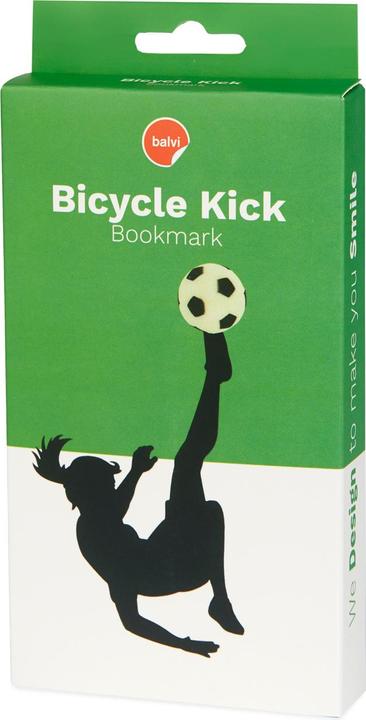 Produktbild Balvi Buchzeichen BICYCLE KICK GIRL