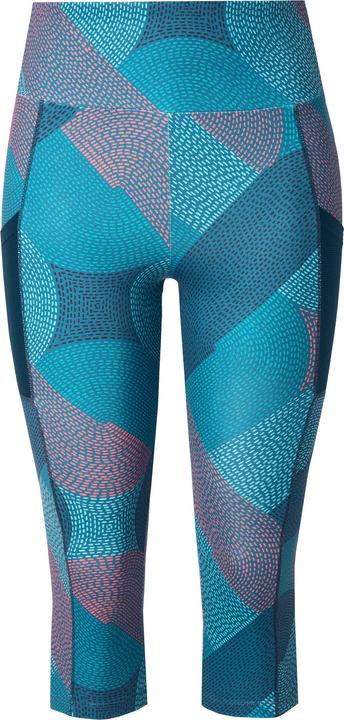 Immagine prodotto Ulla Popken Leggings sportivi ad asciugatura rapida con lunghezza a 3/4, tasca e materiale riciclato (50, 52)